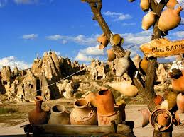 NEVŞEHİR BALON VE ÇÖMLEK GÖSTERİMİ OKULUMUZDA